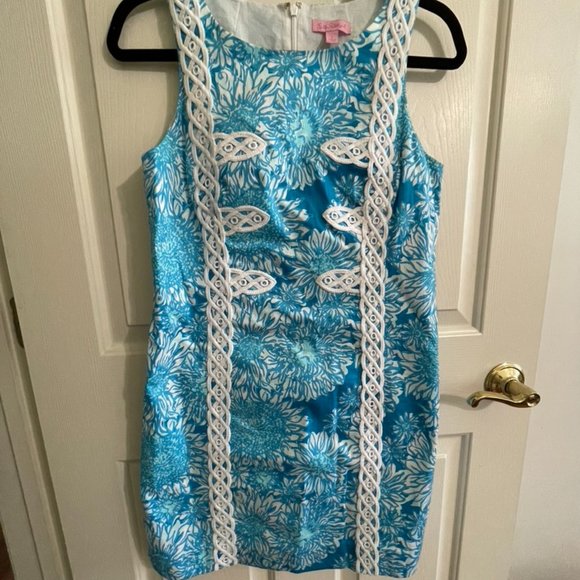 Lilly Pulitzer Mirabelle Dress, Lion in the Sun - Picture 3 of 4